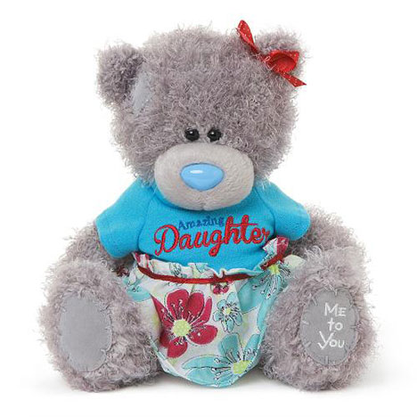 8" Amazing Daughter Me to You Bear £9.00
